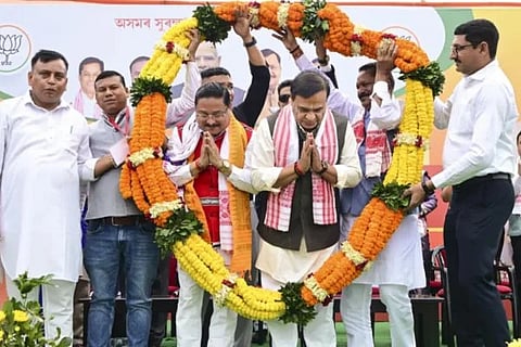 Assam Election |  ಮುಖ್ಯಮಂತ್ರಿ ಹಿಮಂತ ಬಿಸ್ವಾ