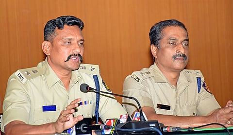 District Superintendent of Police Mallikarjuna Baladandi