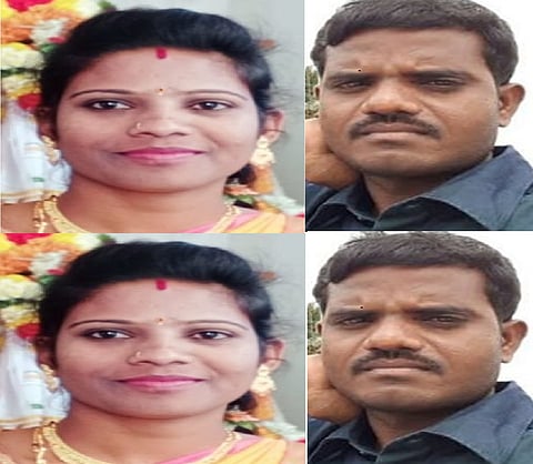 ಪತ್ನಿ ಪವಿತ್ರ ಹಾಗೂ ಪತಿ ವೆಂಕಟೇಶ್
