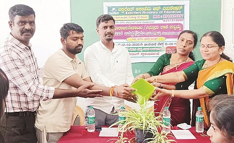 ಬೇಲೂರಿನಲ್ಲಿ ಆಯೋಜಿಸಿದ್ದ ತರಬೇತಿ ಕಾರ್ಯಕ್ರಮವನ್ನು ಚಂದ್ರಪ್ರಭಾ ಉದ್ಘಾಟಿಸಿದರು