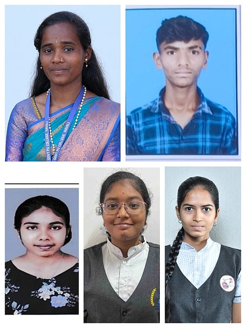 ಪವಿತ್ರಾ ಹುಲಗಪ್ಪ, ಅಭಿಷೇಕ ನಂದಿಹಾಳ, ಸೌಜನ್ಯ ಹಿಡ್ಕಲ್​,ಅನ್ವೀತಾ ರಟ್ಟಿಹಳ್ಳಿ, ತೇಜಶ್ವಿನಿ ಪಿ.