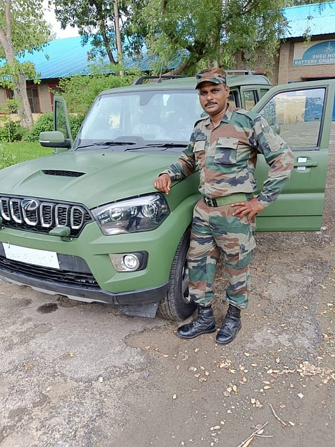 ಯೋಧ ಜಗದೀಶ ಮನೋಹರ ಶಿಂಧೆ