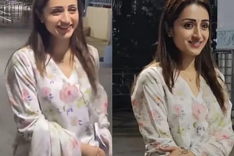 Trisha Krishnan ಚಿತ್ರ Instagram