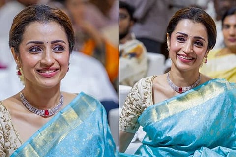 Trisha Krishnan ಚಿತ್ರ Instagram
