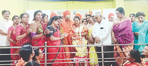 ಅ.ಭಾ.ವೀ ಕೊಡಗು ಮಹಿಳಾ ಘಟಕದಿಂದ ನಡೆದ ಕಾರ್ಯಕ್ರಮವನ್ನು ರಾಜ್ಯಾಧ್ಯಕ್ಷೆ ಮುಕ್ತಾಂಬ ಉದ್ಘಾಟಿಸಿದರು.