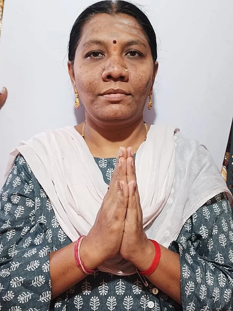 ಪುಷ್ಪಾವತಿ ಮೇದಾರ 