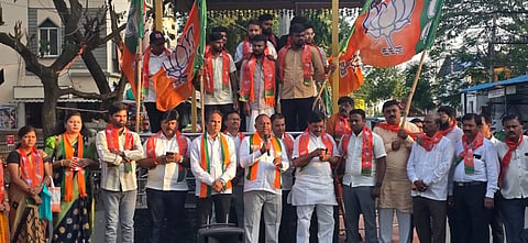Haveri, West Bangala, Assam, Election, Win, BJP Vijayotsava, 