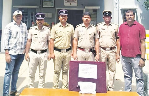 ಗಾಂಜಾ ಮಾರಾಟಗಾರರಿಬ್ಬರ ಬಂಧನ marijuana