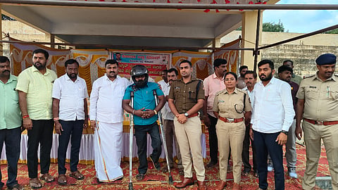 ಮುಳಬಾಗಿಲಿನಲ್ಲಿ ಕ್ಯಾಮರಾ ಕಣ್ಗಾವಲು Camera