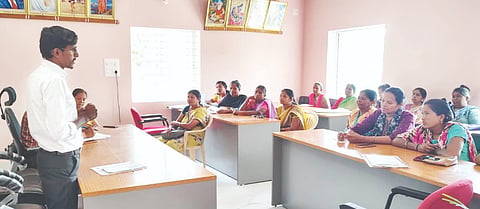 Establish an Anganwadi center in the village