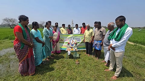 ರೈತರನ್ನು ಜಾಗೃತಗೊಳಿಸುವುದೇ ಸಂದ ಉದ್ದೇಶ farmers