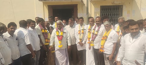 ಬೈರಕೂರು ಸೊಸೈಟಿ ಕೈ ವಶ Society