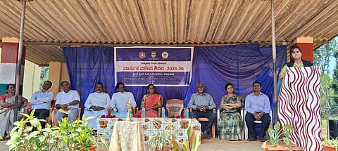 ಸೈಂಟ್ ಆನ್ಸ್ ಪದವಿ ಕಾಲೇಜಿನ ಎನ್‌ಎಸ್‌ಎಸ್ ಘಟಕದ ವಿಶೇಷ ಶಿಬಿರದಲ್ಲಿ   ಪೂಜಾ ಸಜೇಶ್ ಮಾತನಾಡಿದರು. ತೃಪ್ತಿ ಬೋಪಣ್ಣ, ರೆ.ಫಾ. ಮದಲೈ ಮುತ್ತು, ರೆ.ಫಾ ಜೇಮ್ಸ್ ಡೊಮಿನಿಕ್, ಗೋಪಾಲ್ ಬೋಪಯ್ಯ, ಶಾಂತಿ ಭೂಷಣ್, ಪ್ರಸನ್ನ ಸುಬ್ಬಯ್ಯ, ಸತೀಶ್,  ಫ್ಯಾನ್ಸಿ ಆಶಾ ಇದ್ದರು.