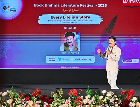 ನಟ ರಮೇಶ್ ಅರವಿಂದ್