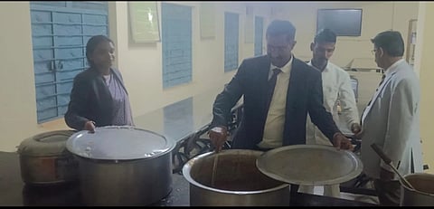 ನ್ಯಾಯಾಧೀಶರಿಂದ ಪರಿಶೀಲನೆ