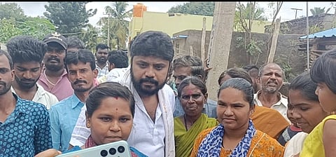 ಶಾಸಕ ಪ್ರದೀಪ್ ಈಶ್ವರ್ 