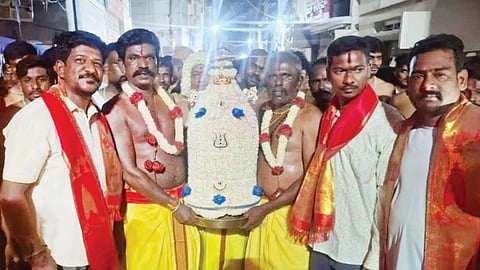 karaga ಬಂಗಾರಪೇಟೆಯಲ್ಲಿ ಹಸಿಕರಗ ಮಹೋತ್ಸವ ಅದ್ದೂರಿಯಾಗಿ ನೆರವೇರಿತು.