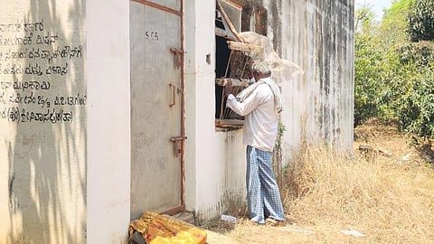 Farm equipment stolen from farmhouse