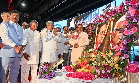 ಸಿಎಂ ಸಿದ್ದರಾಮಯ್ಯ 