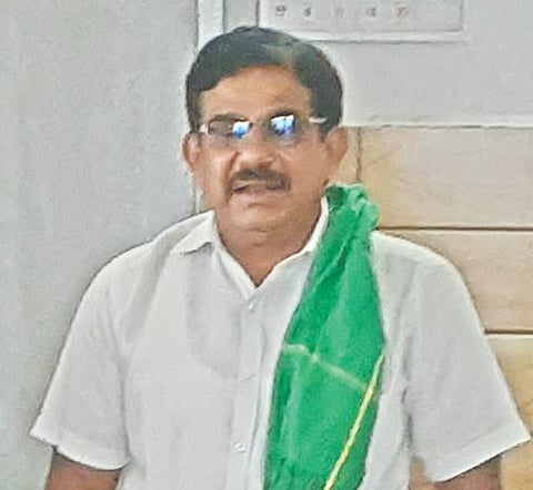 ಉಮೇಶ್​ ಪಾಟೀಲ್​ 