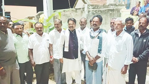 ರಸ್ತೆ ಕಾಮಗಾರಿಗೆ 1 ಕೋಟಿ ರೂ. ಅನುದಾನ ಬಿಡುಗಡೆ road work
