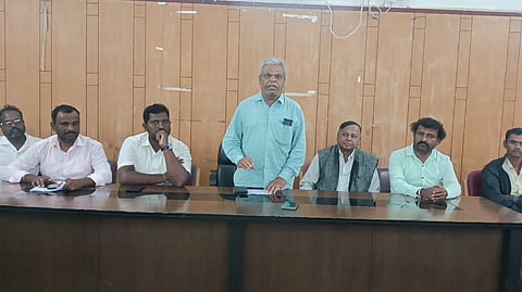 Haveri, Grama Panchayat Staff, Bengaluru chalo, 