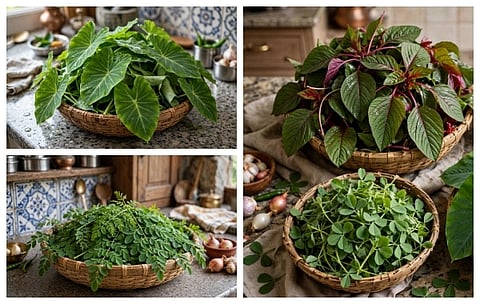   5 Indian leafy vegetables that may offer more calcium, iron, and fibre