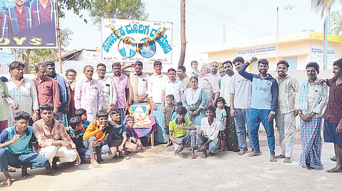 ಕಾನಹೊಸಹಳ್ಳಿಯಲ್ಲಿ ಮಾದಿಗ ದಂಡೋರ ಗ್ರಾಮ ಘಟಕದಿಂದ ಡಾ.ಬಾಬು ಜಗಜೀವನರಾಮ್ ಜಯಂತಿ ಆಚರಿಸಲಾಯಿತು. 