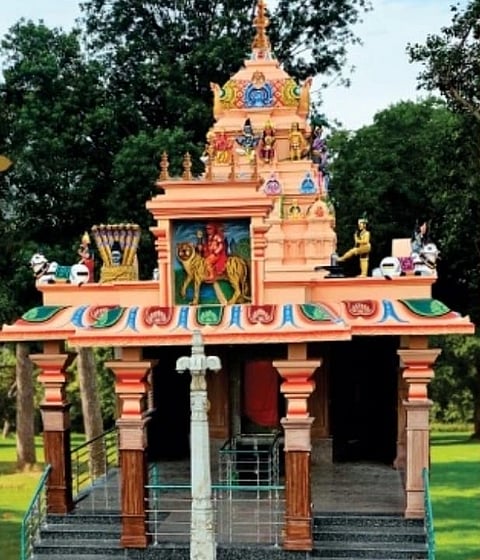 ಕನಕಪುರ ತಾಲೂಕು ಬೋಳಮಲ್ಲಪ್ಪನದೊಡ್ಡಿಯಲ್ಲಿ ನಿರ್ಮಾಣಗೊಂಡಿರುವ ಶ್ರೀ ಮಲೆಮಹದೇಶ್ವರಸ್ವಾಮಿ ದೇಗುಲ.