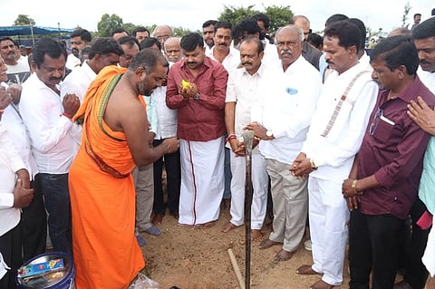 2ವರ್ಷದೊಳಗೆ 4.5 ಕೋಟಿ ವೆಚ್ಚ ಅಂಬೇಡ್ಕರ್​ ಭವನ ನಿರ್ಮಾಣ Ambedkar