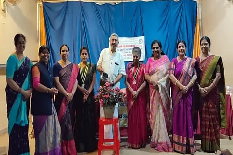 ಸಾಗರದಲ್ಲಿ ಸಮರ್ಥ ಲೀಜನ್ ಸಮಾಜ ಸೇವಾ ಸಂಸ್ಥೆ ಸ್ಥಳೀಯ ಘಟಕವನ್ನು ಸಾಗರದ ಶೃಂಗೇರಿ ಶಂಕರಮಠದ ಧರ್ಮದರ್ಶಿ ಅಶ್ವಿನಿಕುಮಾರ್ ಉದ್ಘಾಟಿಸಿದರು. ಸುರೇಖಾ ಮುರಳೀಧರ್, ಜ್ಯೋತಿ, ನೇತ್ರಾ ಉಡುಪ, ಕಸ್ತೂರಿ ಕೃಷ್ಣಮೂರ್ತಿ ಇತರರಿದ್ದರು.