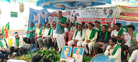 Anti-farmer policies are the downfall of the government