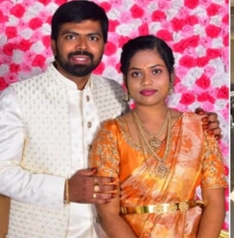 ರಕ್ಷಿತಾ ರೆಡ್ಡಿ ಹಾಗೂ ರಾಜಶೇಖರ್ ರೆಡ್ಡಿ ದಂಪತಿ