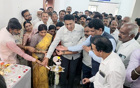 ಚಿಂತಾಮಣಿ ನಗರಾಭಿವೃದ್ಧಿ ಕಚೇರಿ ಉದ್ಘಾಟಿಸಿದ ಜಿಲ್ಲಾ ಉಸ್ತುವಾರಿ ಸಚಿವ ಡಾ ಎಂ.ಸಿ.ಸುಧಾಕರ್