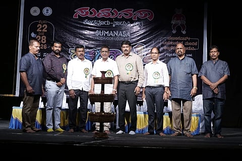ಸುಮನಸ ಕೊಡವೂರು ರಂಗ ಹಬ್ಬ ಉದ್ಘಾಟನೆ 