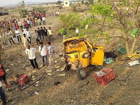 Lorry Accident