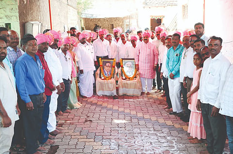 ರಾಯಬಾಗ ಪಟ್ಟಣದಲ್ಲಿ  ಶಾಸಕ ಡಿ.ಎಂ.ಐಹೊಳೆ ಅವರು ಡಾ.ಬಾಬು ಜಗಜೀವನರಾಮ್ ಭಾವಚಿತ್ರಕ್ಕೆ ಪೂಜೆ ಸಲ್ಲಿಸಿದರು. ತಹಸೀಲ್ದಾರ್ ಮಹಾದೇವ ಸನಮುರಿ, ವಿಠ್ಠಲ ಚಂದರಗಿ, ಲಕ್ಕಪ್ಪ ಪೂಜಾರಿ, ಅಪ್ಪಾಸಾಹೇಬ ಕೆಂಗನ್ನವರ ಇತರರಿದ್ದರು.