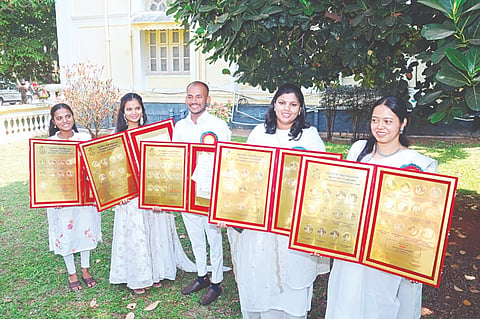 ಮೈಸೂರು ವಿಶ್ವವಿದ್ಯಾಲಯದ 106ನೇ ವಾರ್ಷಿಕ ಘಟಿಕೋತ್ಸವ