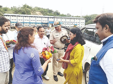ಜಿಲ್ಲಾಧಿಕಾರಿ ಲತಾಕುಮಾರಿ 