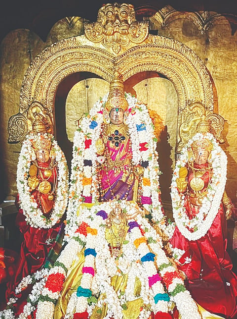 ಮೇಲುಕೋಟೆಯಲ್ಲಿ ಶ್ರೀಕೃಷ್ಣಜನ್ಮಾಷ್ಟಮಿ ಪ್ರಯುಕ್ತ ಶ್ರೀಕೃಷ್ಣನನ್ನೂ ಆರಾಧಿಸಲಾಯಿತು.