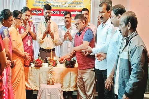 ಶೃಂಗೇರಿಯಲ್ಲಿ ಆಯೋಜಿಸಿದ್ದ ವಲಯದ ಒಕ್ಕೂಟದ ಪದಾಧಿಕಾರಿಗಳ ತರಬೇತಿ ಕಾರ್ಯಗಾರವನ್ನು ಮಂದಾರ ಜೈನ್ ಉದ್ಘಾಟಿಸಿದರು. 