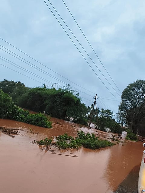 Haveri, Mansoon, Rain, Hescom, Losses, 11 Crores,