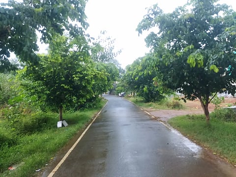 Haveri, Mansoon, Entry, 