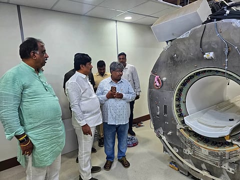 Haveri, District Hospital, MRI Scanning, 