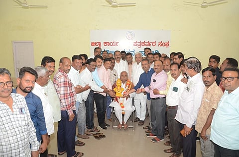 Shivanand Patil Felicitation