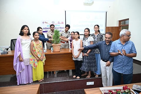 Haveri, SP Office, Summer Camp, Innaguration, 