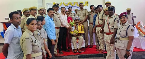 ಭದ್ರತೆಗೆ ಗೃಹರಕ್ಷಕ ದಳದ ಸೇವೆ ಅಪಾರ Home Guard
