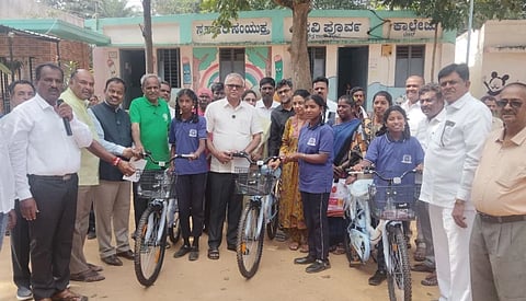 ಸರ್ಕಾರಿ ಶಾಲೆ, ಶೈಕ್ಷಣಿಕ ಪ್ರಗತಿಗೆ ಬದ್ಧ Government school