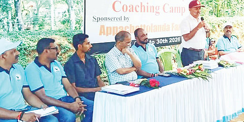      ಶ್ಯಾಮಲಾ, ಉದಯ ಶಂಕರ್, ದಿನೇಶ್, ಕಂಗಂಡ ಜಾಲಿ ಪೂವಪ್ಪ, ಪ್ರತೀಪ ಬಿ ಎಂ, ಶಿವಚಾಳಿಯಂಡ ಜಗದೀಶ್, ಮೂವೇರ ಪಟ್ಟು ಪೆಮ್ಮಯ್ಯ, ಓಂಕಾರ್ ರವಿ ಇತರರು ಇದ್ದರು.