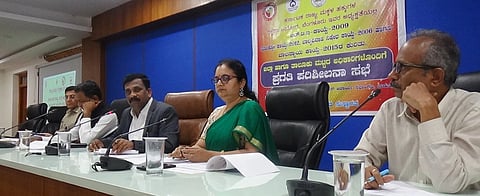 ಕರ್ನಾಟಕ ರಾಜ್ಯ ಮಕ್ಕಳ ಹಕ್ಕುಗಳ ರಕ್ಷಣಾ ಆಯೋಗದ ಅಧ್ಯಕ್ಷ ಶಶಿಧರ್ ಕೋಸಂಬೆ ಮಾತನಾಡಿದರು.